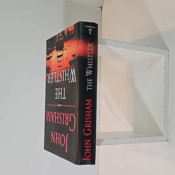 John Grisham THE WHISTLER Doubleday  2016  First Edition Hard Cover Book Pre-own - Picture 6 of 17